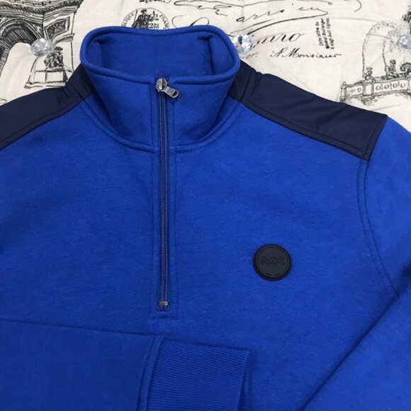 Michael Kors 1/4 Zip Pullover - Picture 6 of 6